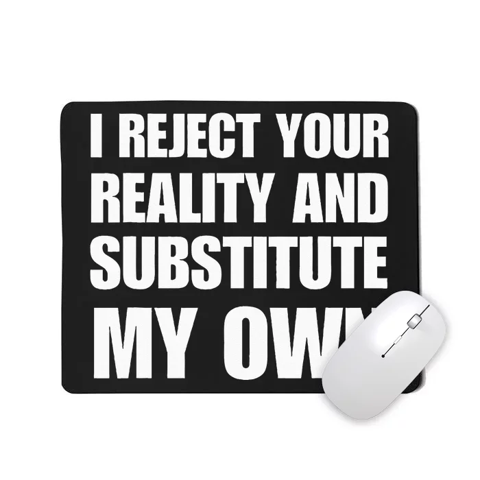 Funny Fantasy Tabletop RPG Gamer Mousepad