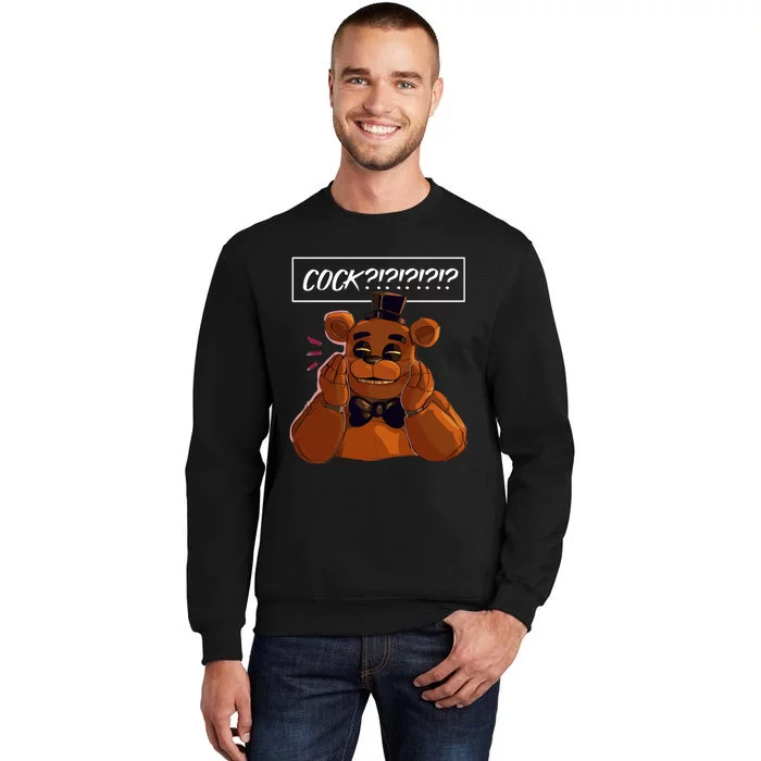 Freddy Fazbear Tfnaf Five Nights At Freddys Meme Halloween Sweatshirt