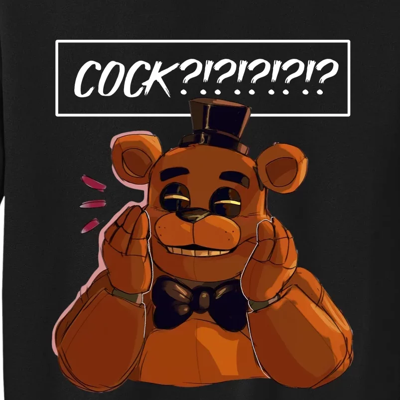 Freddy Fazbear Tfnaf Five Nights At Freddys Meme Halloween Sweatshirt