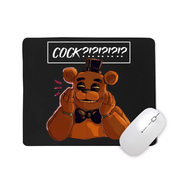 Freddy Fazbear Tfnaf Five Nights At Freddys Meme Halloween Mousepad