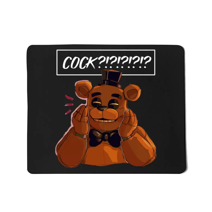 Freddy Fazbear Tfnaf Five Nights At Freddys Meme Halloween Mousepad