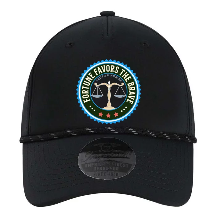 Fortune Favors The Brave Truth And Honor Freedom Design Meaningful Gift Performance The Dyno Cap