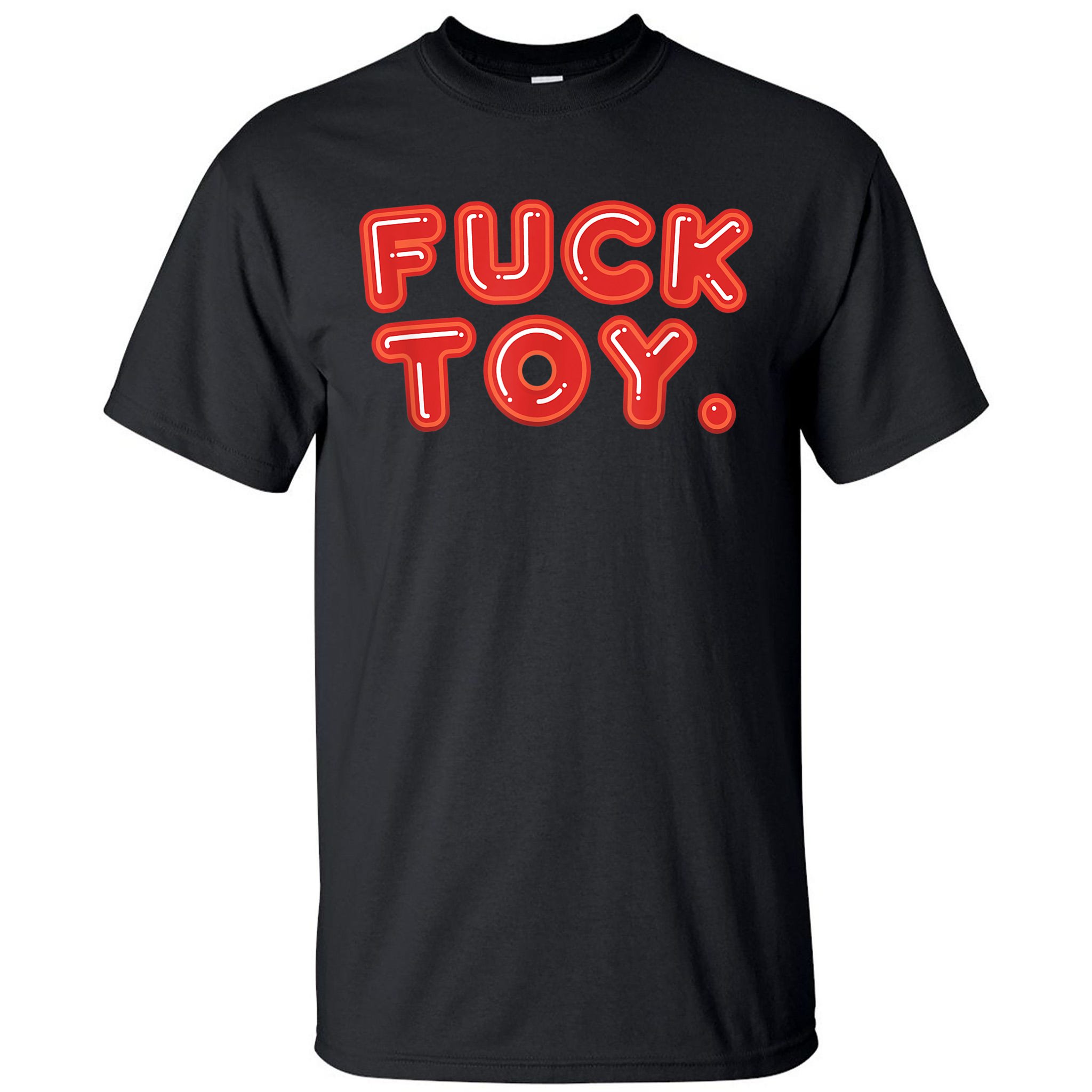Funny Fuck Toy Vintage Retro BDSM LGBT Kinky Sex Lover Gift Tall T-Shirt TeeShirtPalace