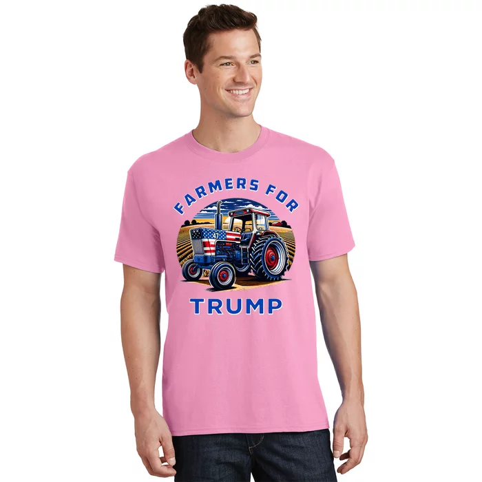 Farmers For Trump Maga 2024 T-Shirt