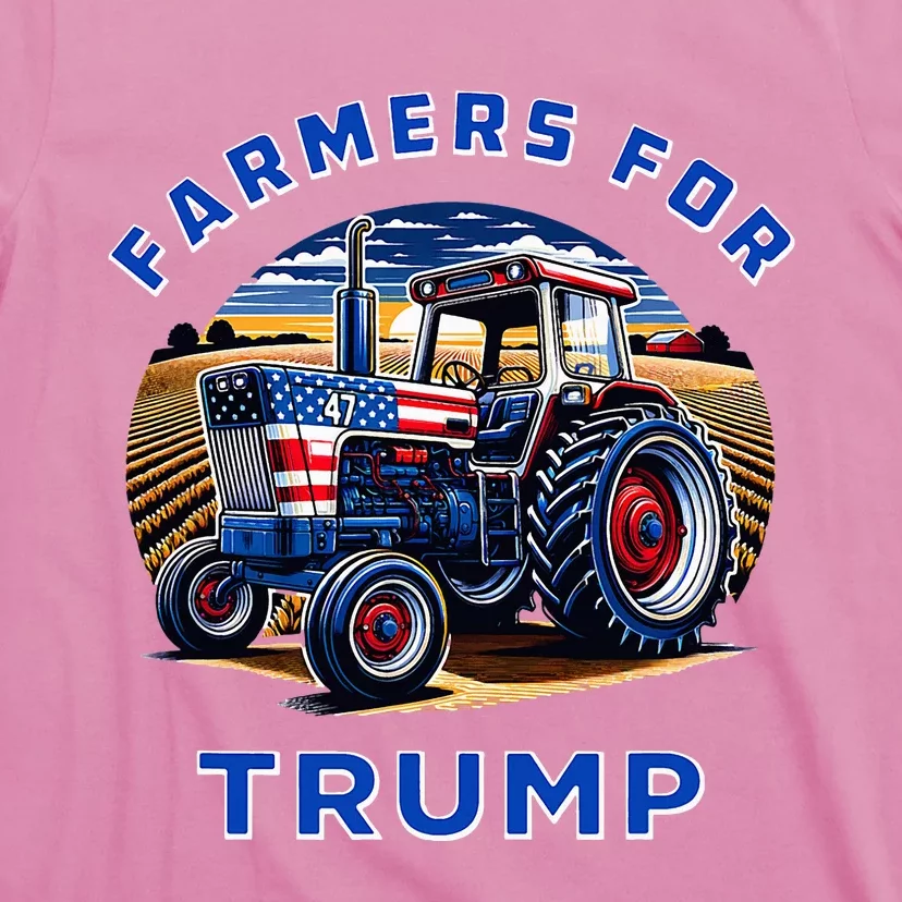 Farmers For Trump Maga 2024 T-Shirt