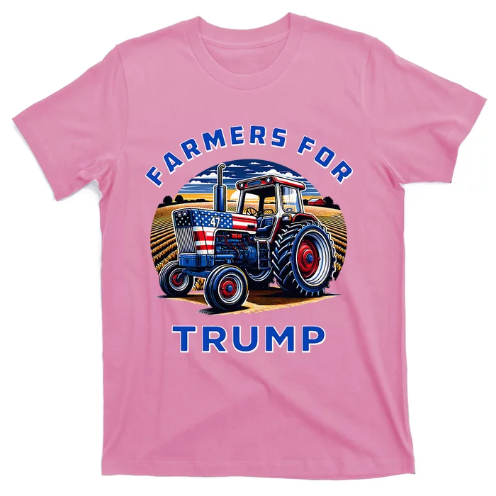 Farmers For Trump Maga 2024 T-Shirt