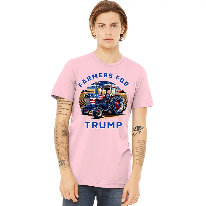 Farmers For Trump Maga 2024 Premium T-Shirt