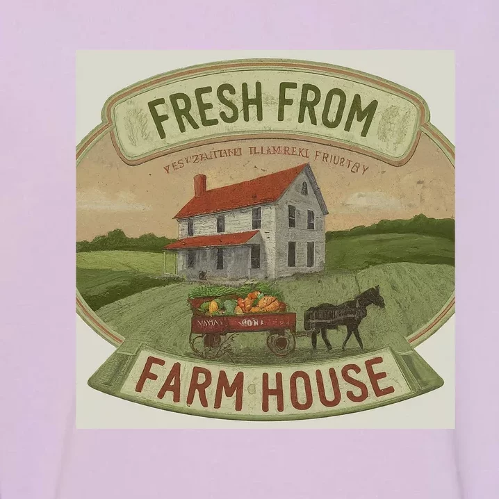 Fresh From The Farm House Garment-Dyed Sweatshirt