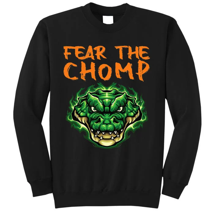 Florida Fear The Chomp Gator For Men And Women Sweatshirt