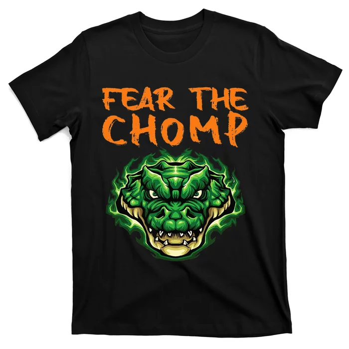 Florida Fear The Chomp Gator For Men And Women T-Shirt