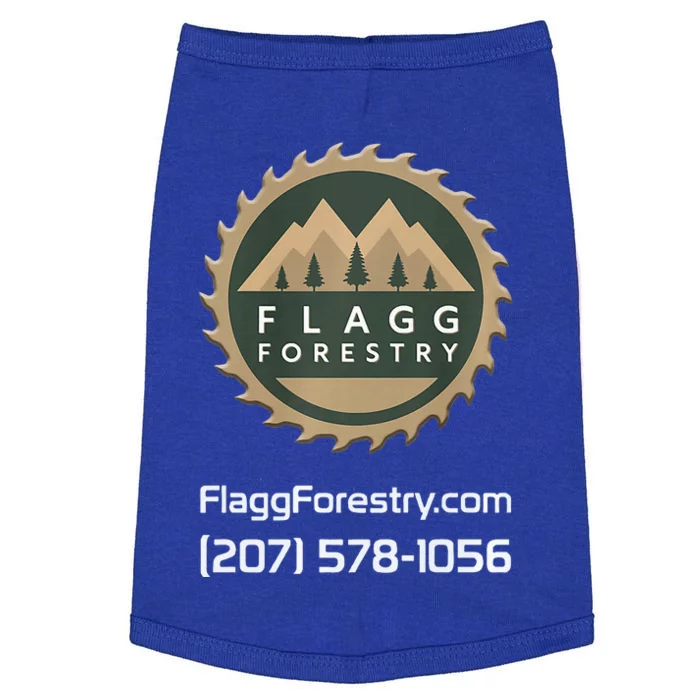 Flagg Forestry Tree Services Doggie Tank