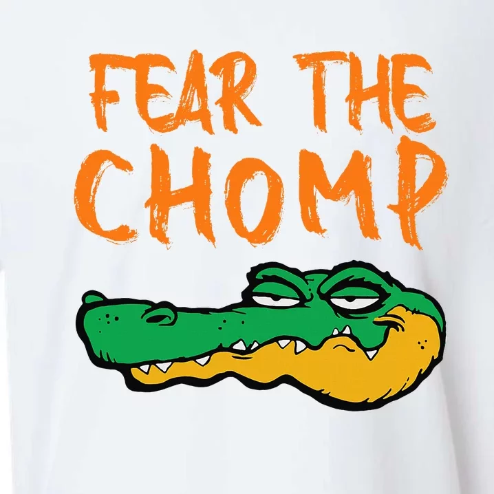 Florida Fear The Chomp Gator Sueded Cloud Jersey T-Shirt