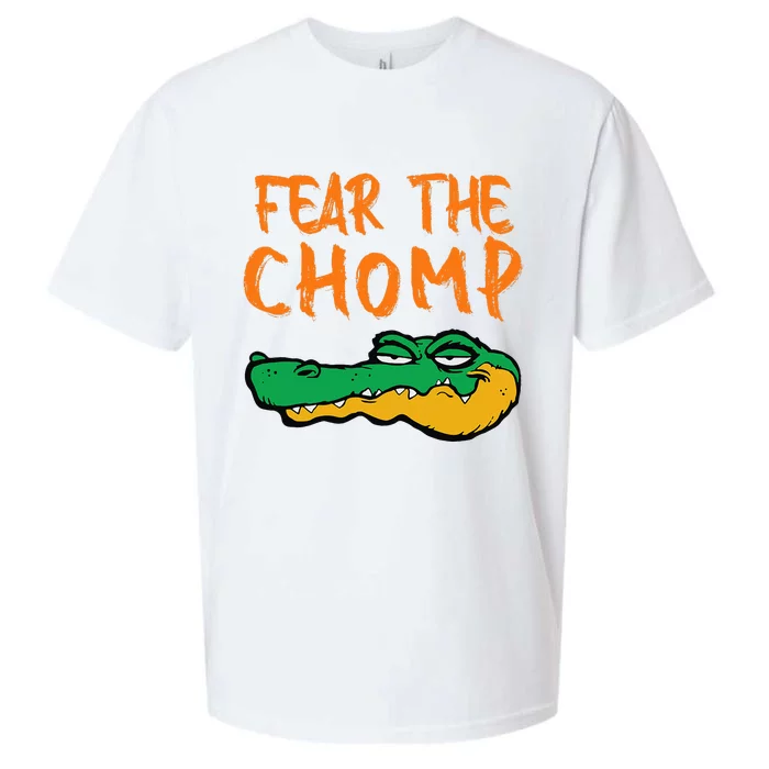 Florida Fear The Chomp Gator Sueded Cloud Jersey T-Shirt