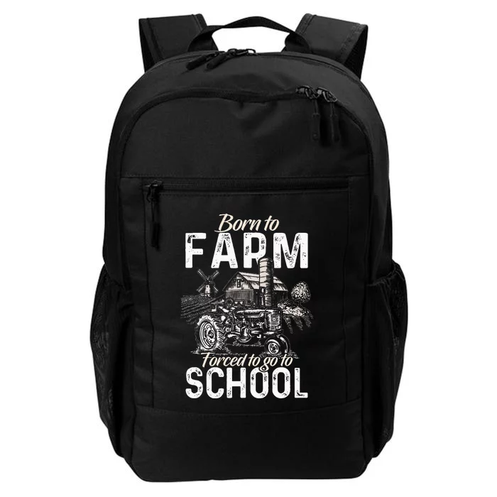 Funny Farmer Tractor Tractor Lover Rancher Daily Commute Backpack