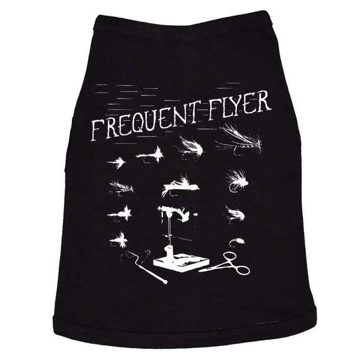 Fly Fishing Tying Funny Fisherman Christmas Fathers Day Doggie Tank