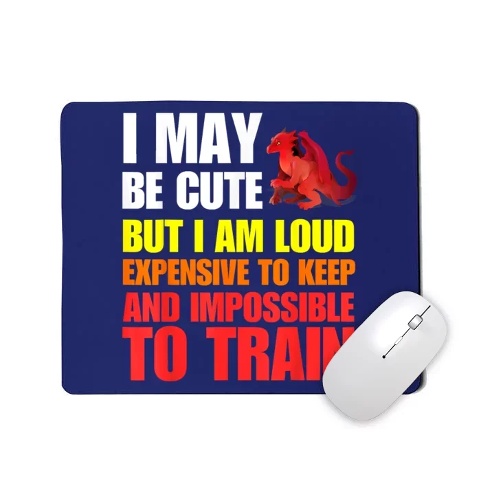 Funny Fantasy Tabletop RPG Gamer Graphic Mousepad