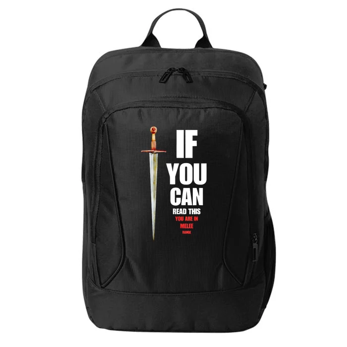 Funny Fantasy Tabletop RPG Gamer City Backpack