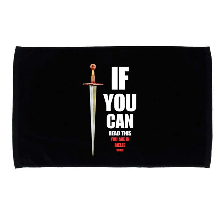 Funny Fantasy Tabletop RPG Gamer Microfiber Hand Towel