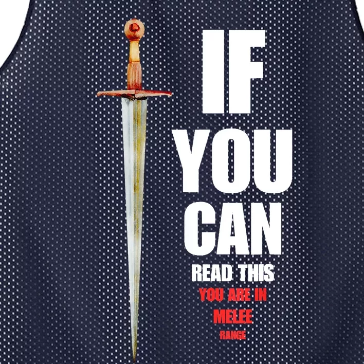 Funny Fantasy Tabletop RPG Gamer Mesh Reversible Basketball Jersey Tank