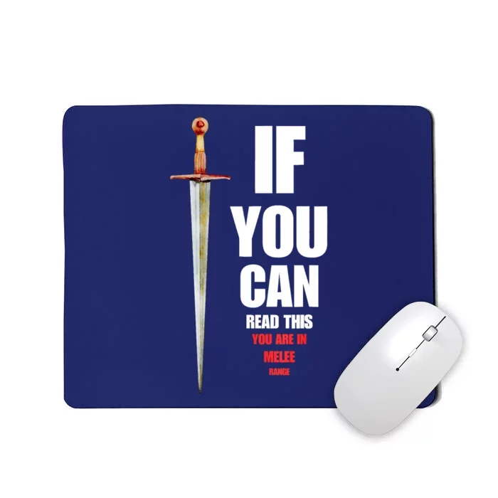 Funny Fantasy Tabletop RPG Gamer Mousepad