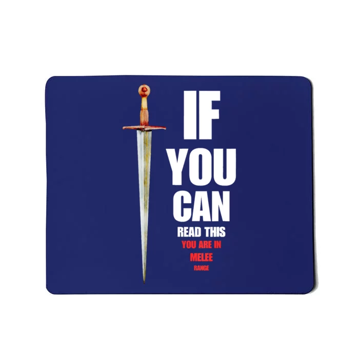 Funny Fantasy Tabletop RPG Gamer Mousepad