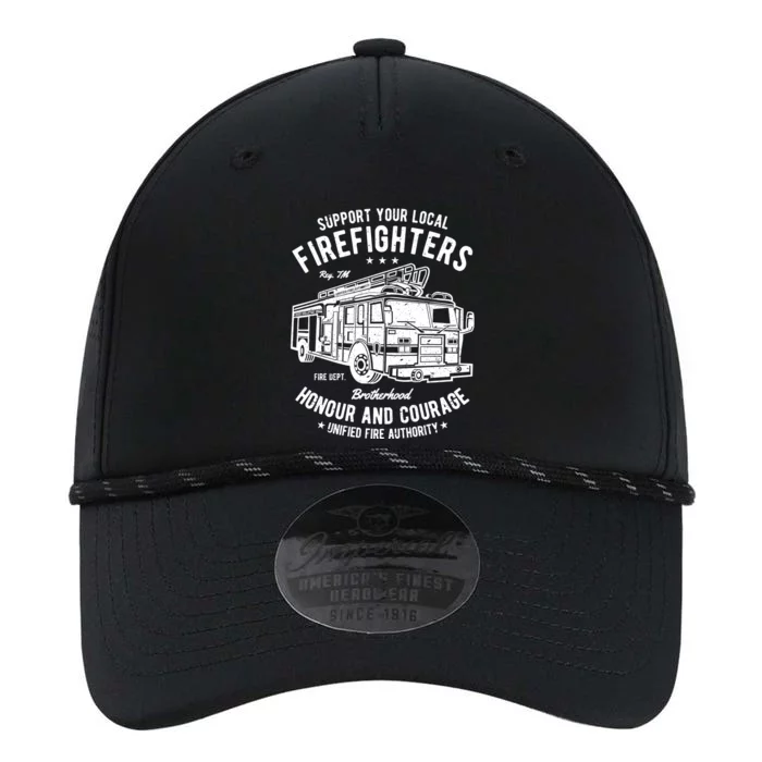 Support Your Local Fire Fighters Performance The Dyno Cap