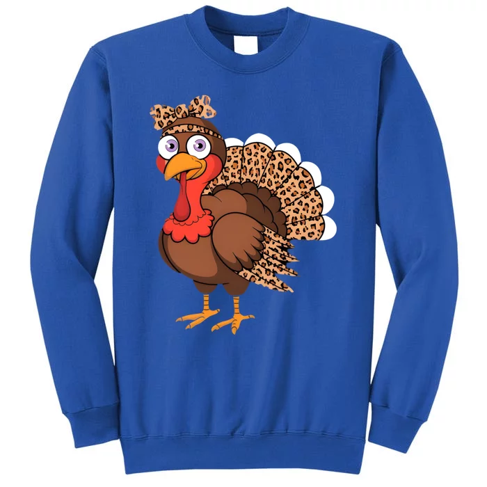 Funny First Thanksgiving Day Graphic Happy Turkey Day Funny Gift Tall Sweatshirt