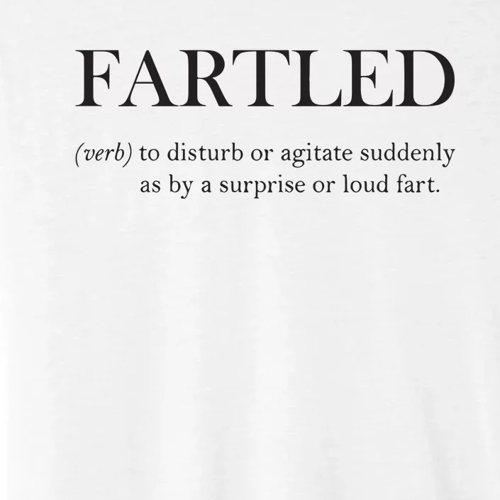 Fartled Funny Toilet Humor ChromaSoft Performance T-Shirt