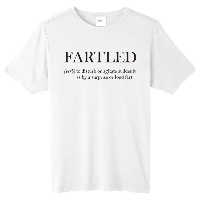 Fartled Funny Toilet Humor ChromaSoft Performance T-Shirt