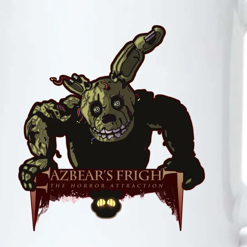 FazbearS Fright The Horror Attraction Black Color Changing Mug