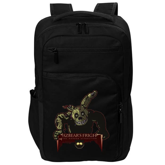 FazbearS Fright The Horror Attraction Impact Tech Backpack