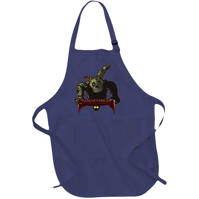 FazbearS Fright The Horror Attraction Full-Length Apron With Pocket