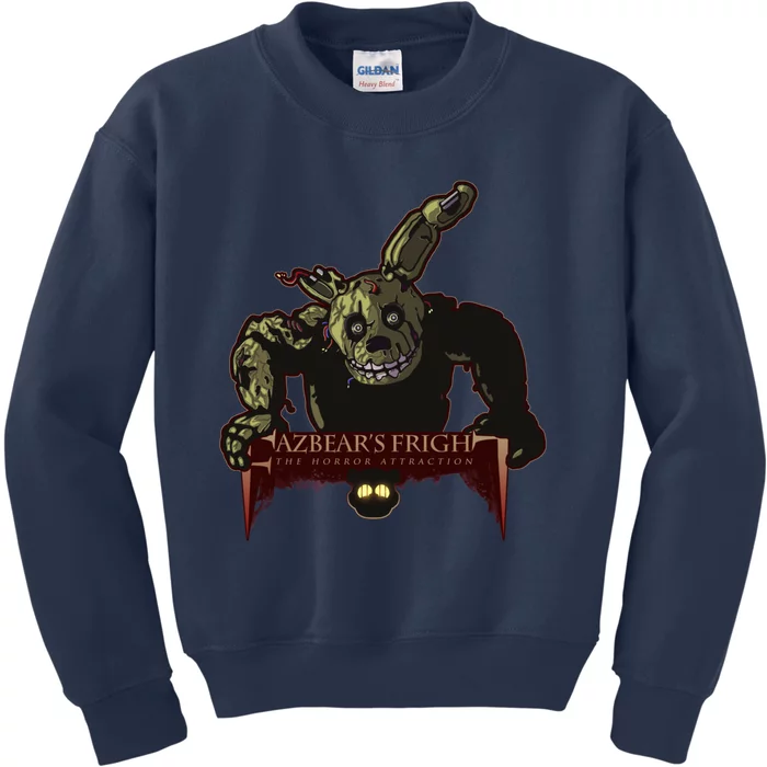 FazbearS Fright The Horror Attraction Kids Sweatshirt