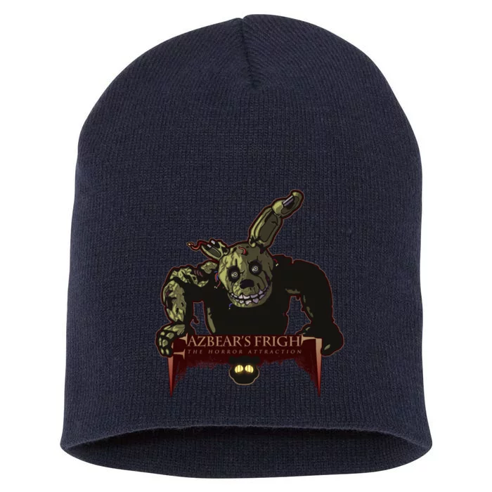 FazbearS Fright The Horror Attraction Short Acrylic Beanie