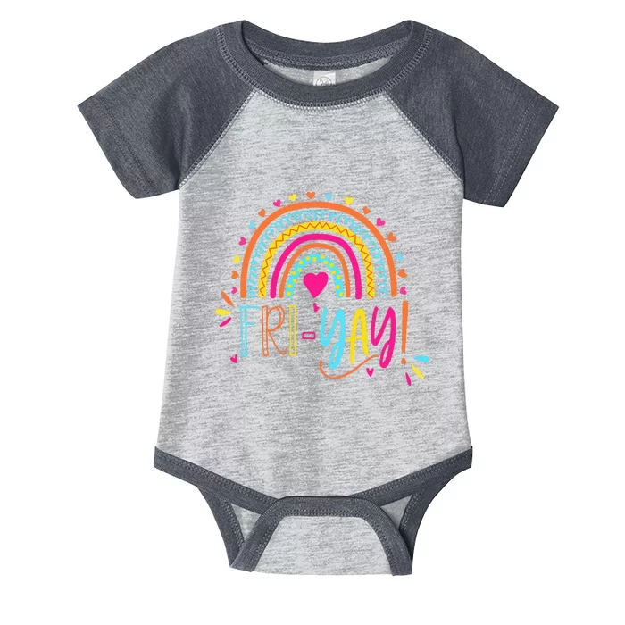 Friyay ! Funny Teacher Infant Baby Jersey Bodysuit