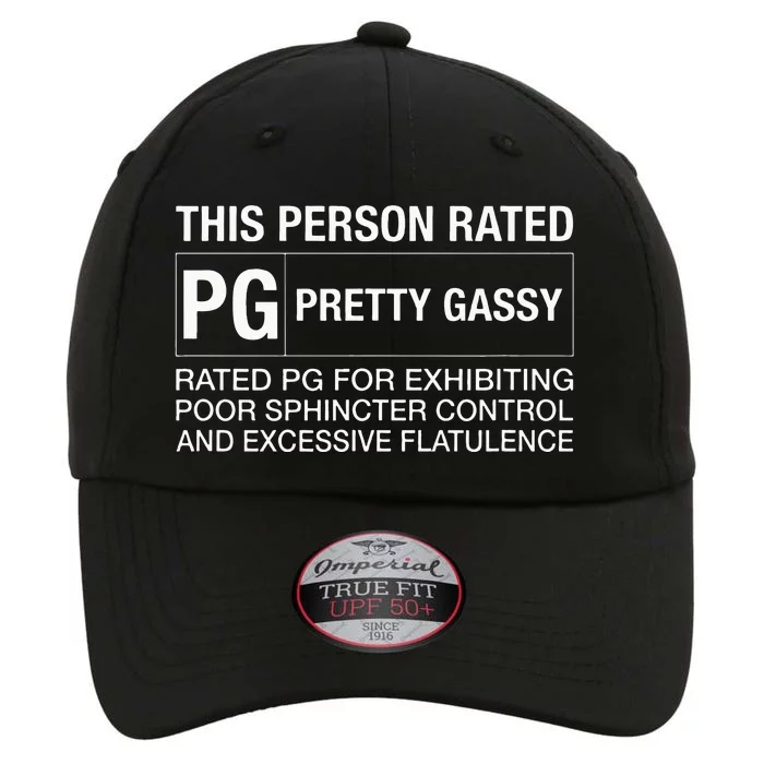 Funny Fart This Person Rated PG Pretty Gassy Fart The Original Performance Cap