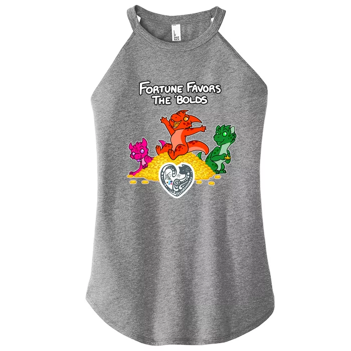 Fortune Favors The Bolds Women’s Perfect Tri Rocker Tank