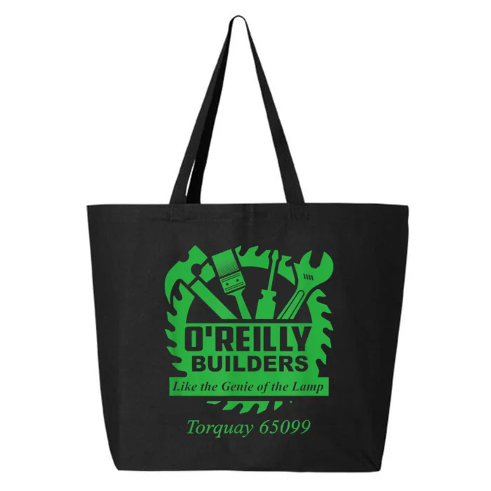 Funny Fawlty Towers, Basil Fawlty, O'Reilly Builders Parody 25L Jumbo Tote