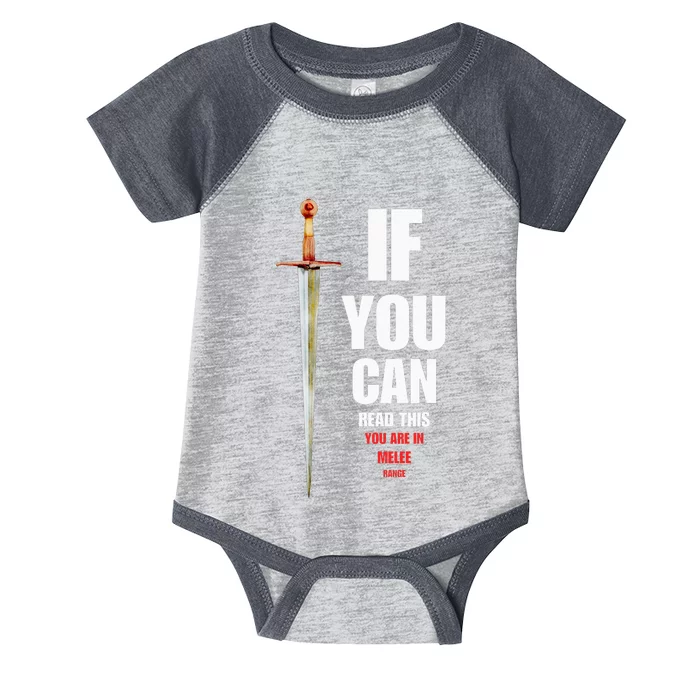 Funny Fantasy Tabletop RPG Gamer & Womens Graphic Infant Baby Jersey Bodysuit