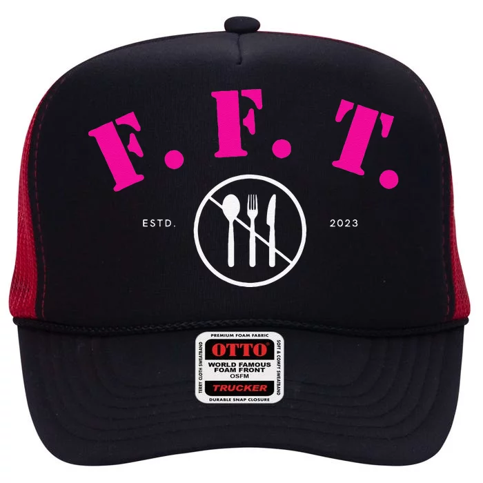 Forget Food Tuesday Members Gift High Crown Mesh Trucker Hat