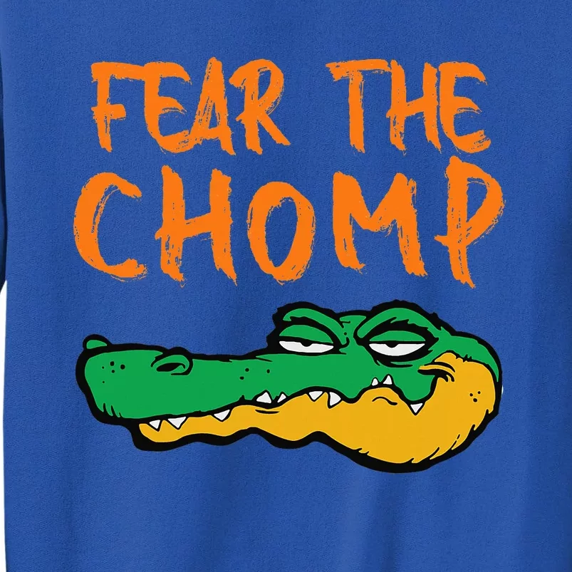 Florida Fear The Chomp Gator Pride Tall Sweatshirt