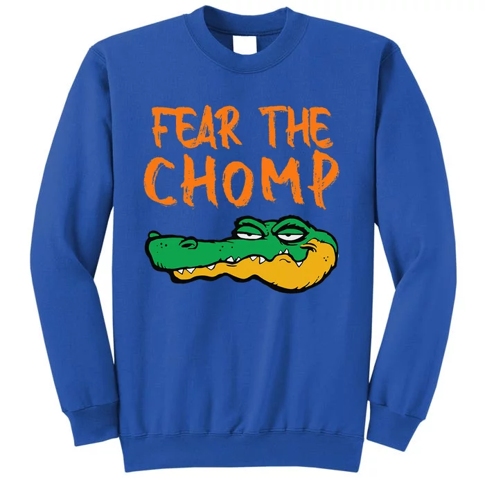 Florida Fear The Chomp Gator Pride Tall Sweatshirt