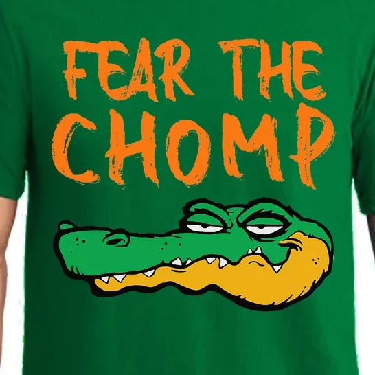 Florida Fear The Chomp Gator Pride Pajama Set