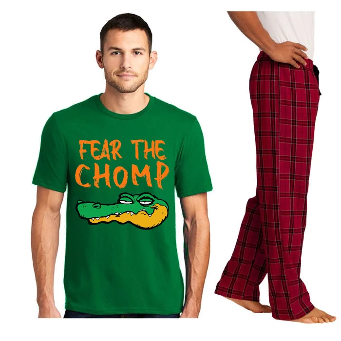 Florida Fear The Chomp Gator Pride Pajama Set