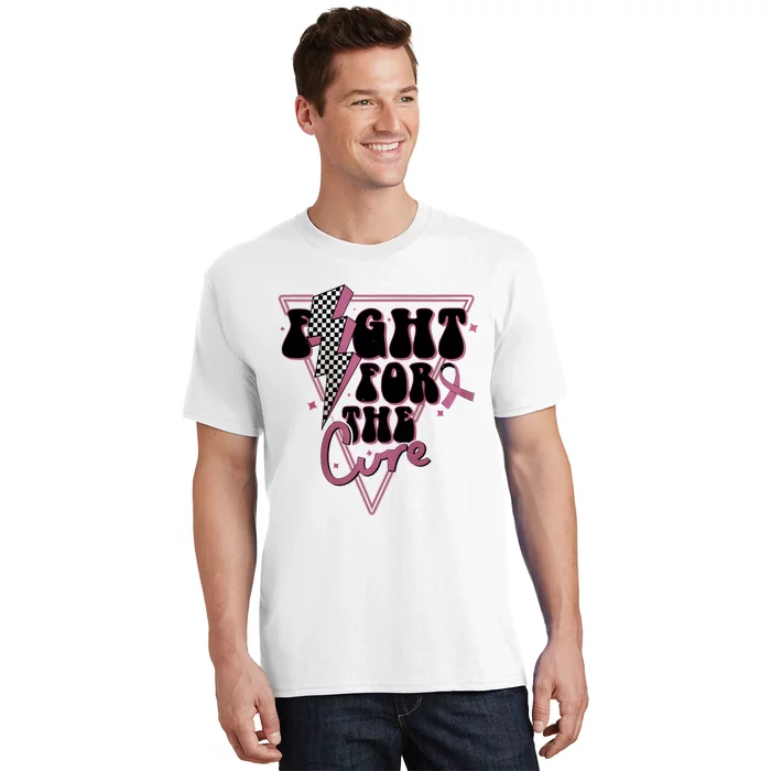 Fight For The Cure Breast Cancer Awareness Month T-Shirt