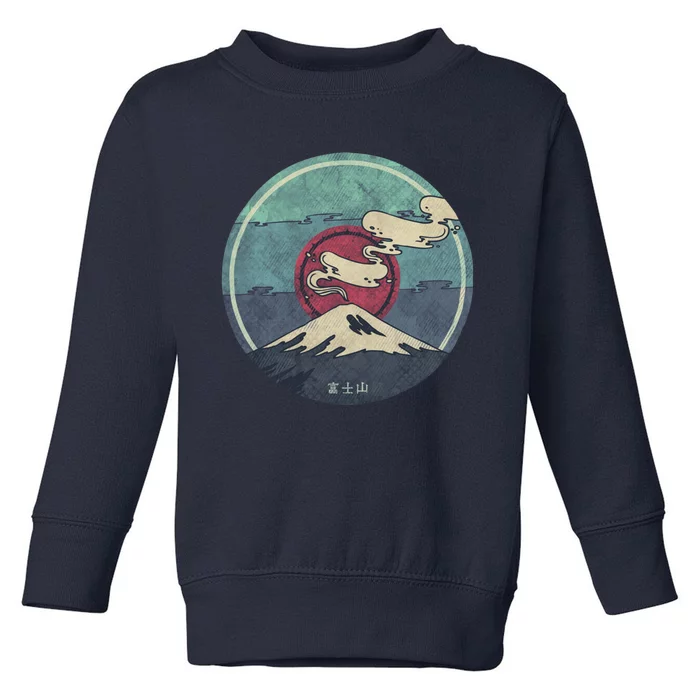 Fuji Toddler Sweatshirt