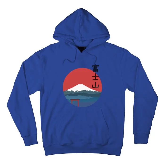 Fujisan Tall Hoodie