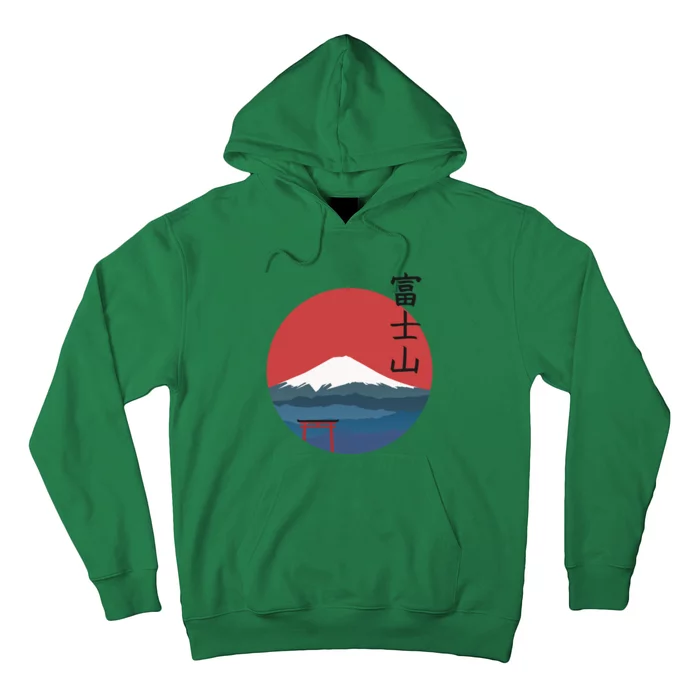 Fujisan Hoodie