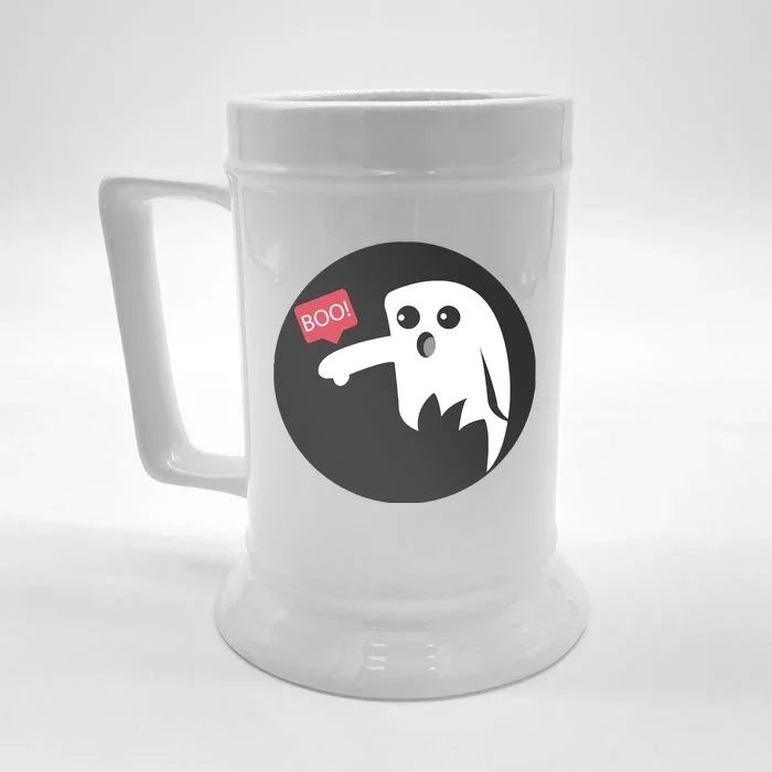 Funny Front & Back Beer Stein