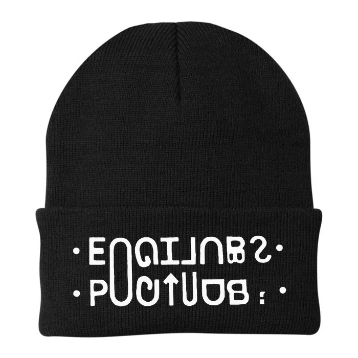 Footjob (Flip Up) Knit Cap Winter Beanie